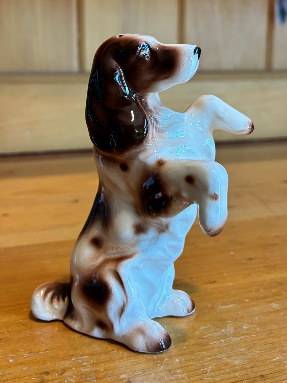 Vintage Ceramic Cocker Spaniel Dog Pepper Shaker